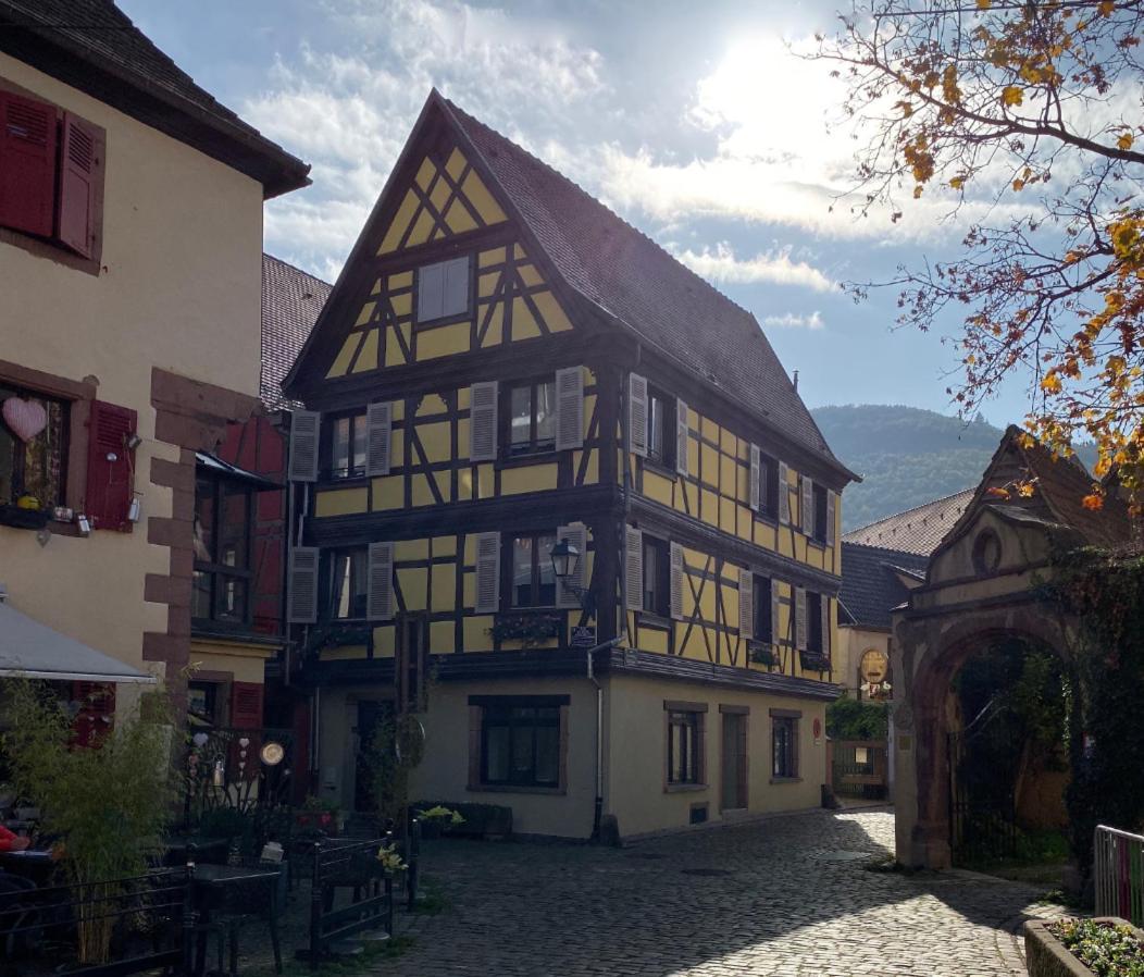 Coeur D'Alsace 3 Apartment Kaysersberg-Vignoble Ngoại thất bức ảnh